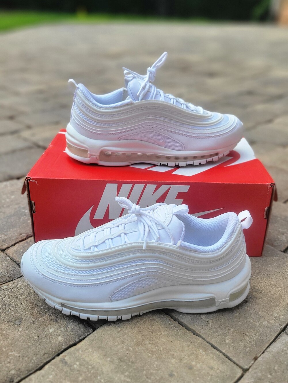 WMNS Air Max 97 'Next Nature White'